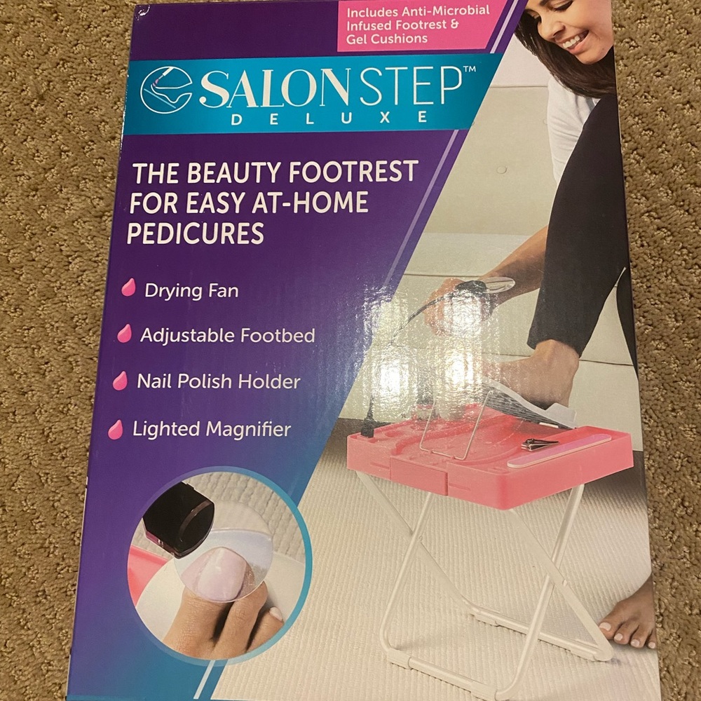 Salon Step deluxe pedicure footrest